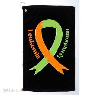Leukemia And Lymphoma Awareness Golf Towel