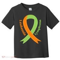 Leukemia And Lymphoma Awareness Toddler T-Shirt thumb 0