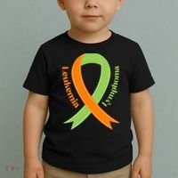 Leukemia And Lymphoma Awareness Toddler T-Shirt thumb 2