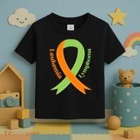 Leukemia And Lymphoma Awareness Toddler T-Shirt thumb 3