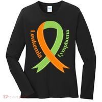 Leukemia And Lymphoma Awareness Women's Long Sleeve Shirt thumb 0