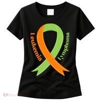 Leukemia And Lymphoma Awareness Women's T-Shirt thumb 0