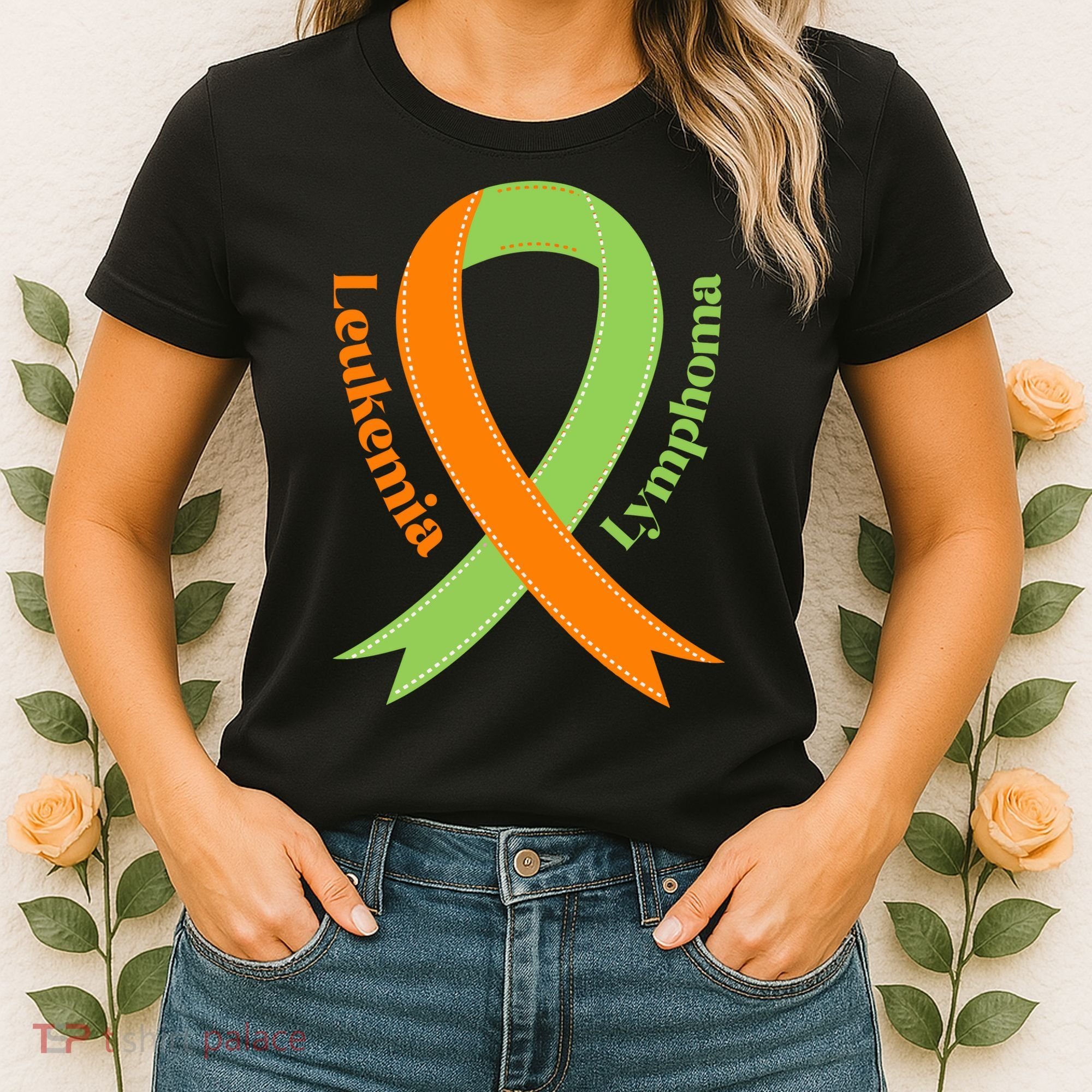 Leukemia And Lymphoma Awareness Women's T-Shirt
