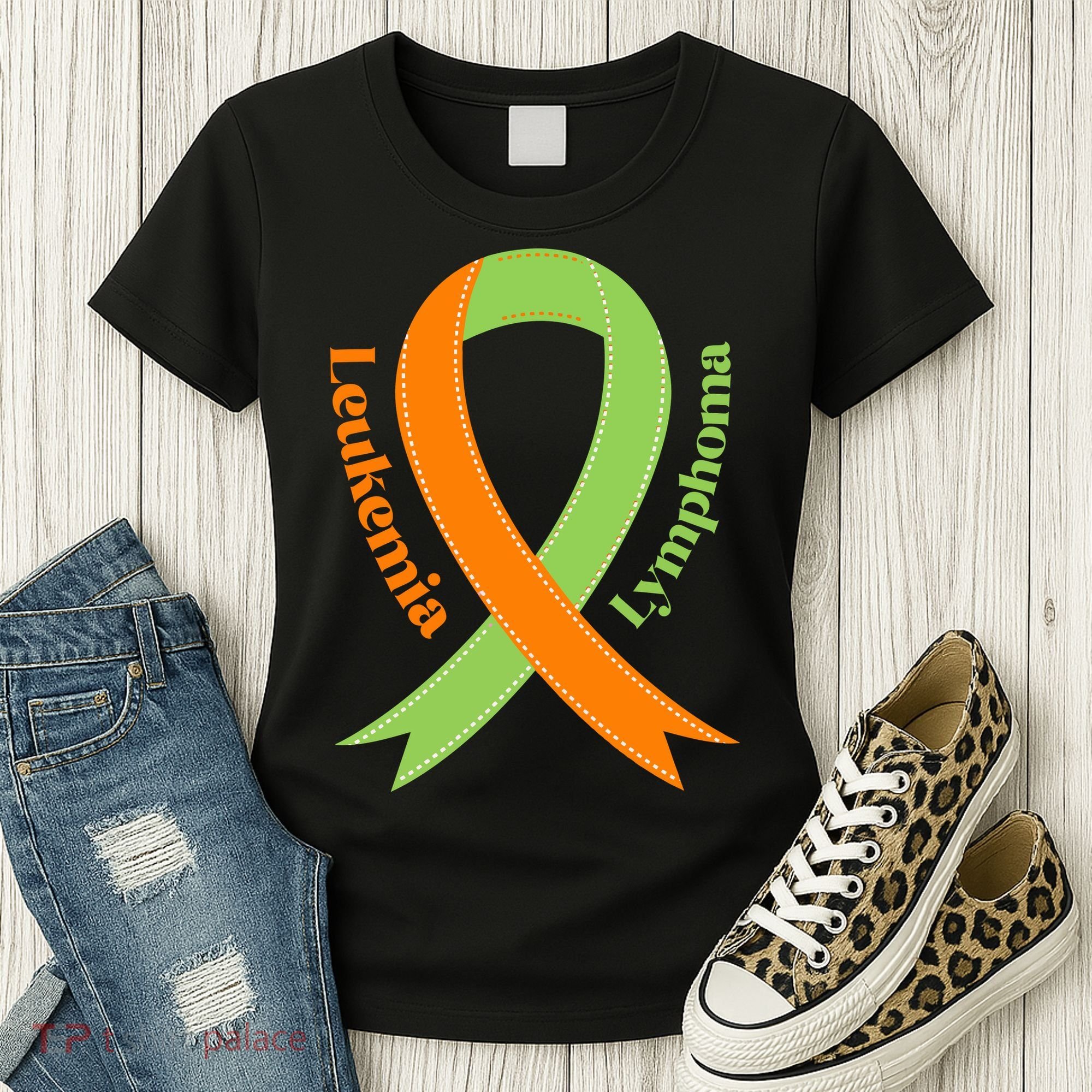 Leukemia And Lymphoma Awareness Women's T-Shirt