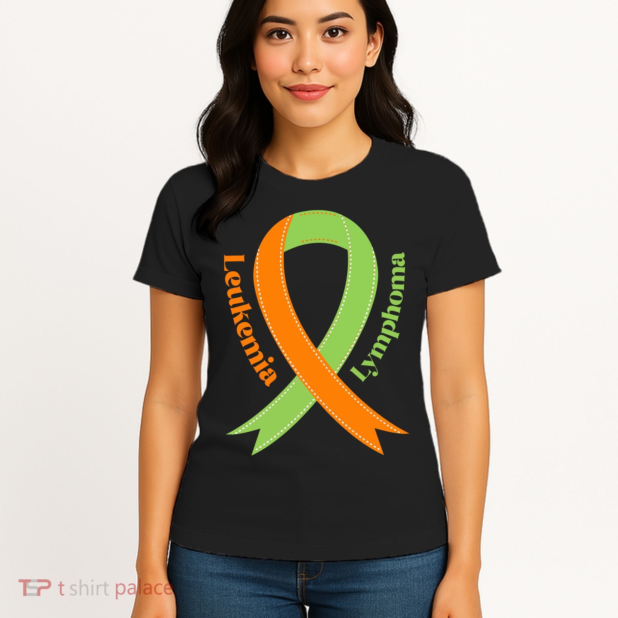 Leukemia And Lymphoma Awareness Women's T-Shirt