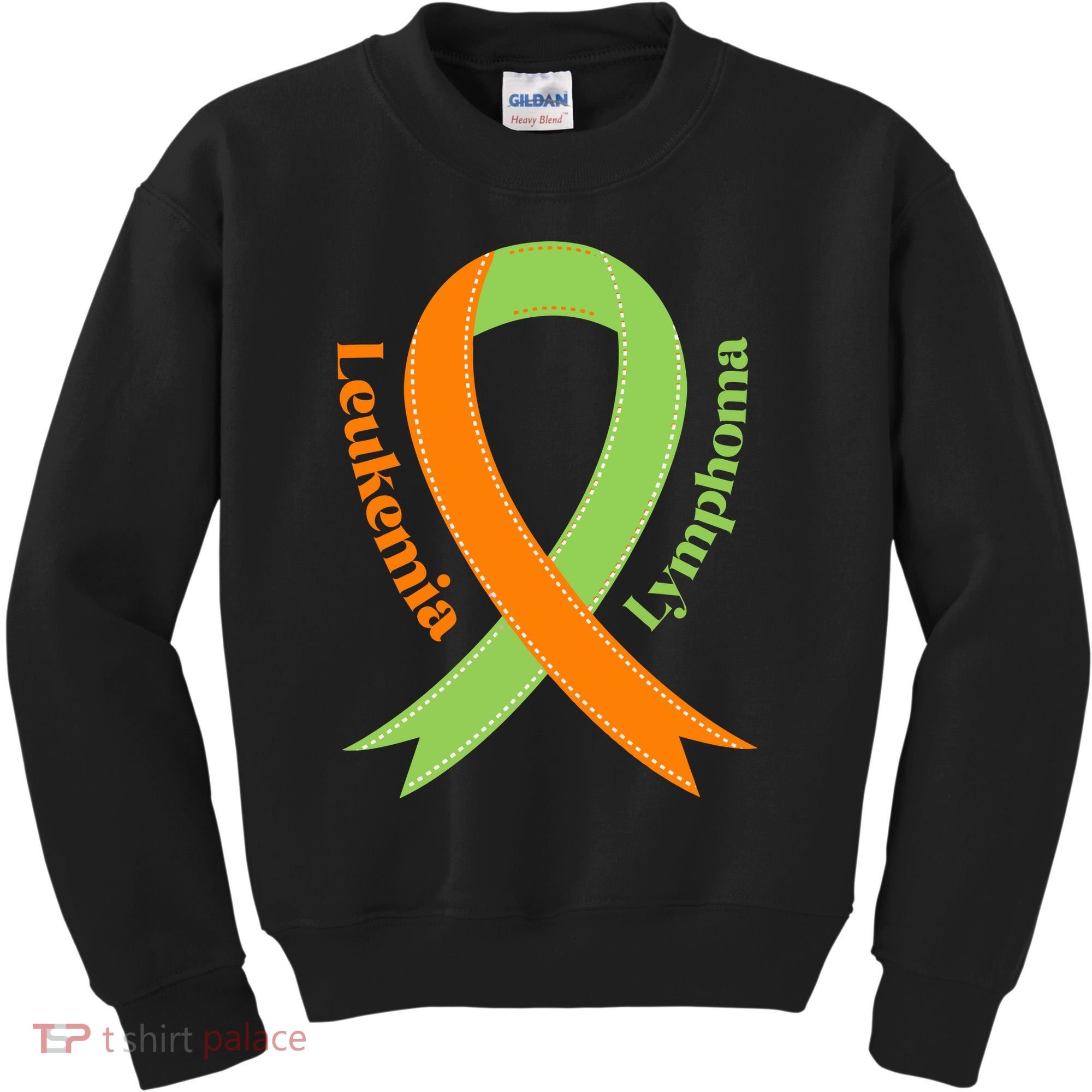 Leukemia And Lymphoma Awareness Kids Sweatshirt
