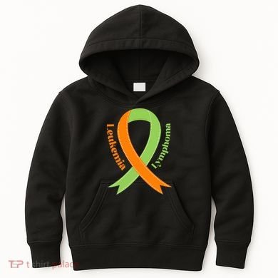 Leukemia And Lymphoma Awareness Kids Hoodie