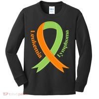 Leukemia And Lymphoma Awareness Kids Long Sleeve Shirt thumb 0