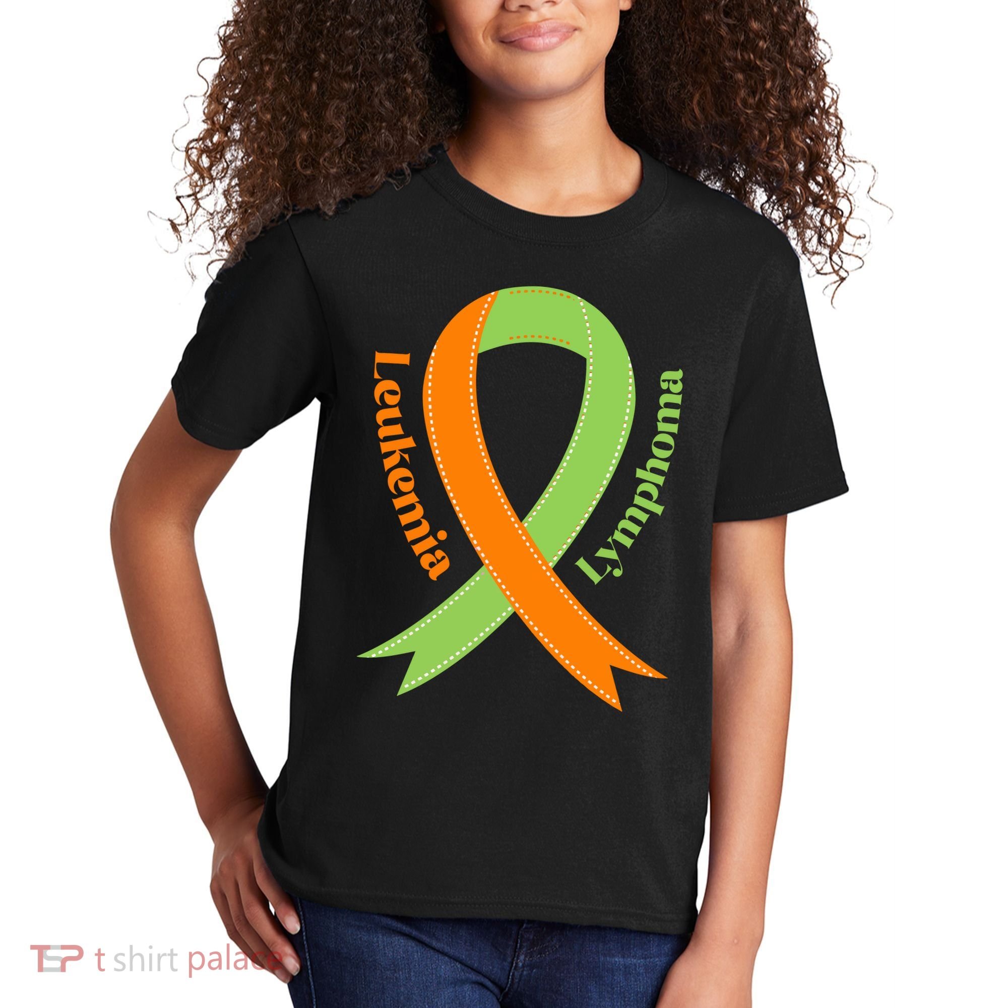 Leukemia And Lymphoma Awareness Kids T-Shirt