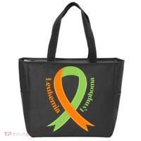 Leukemia And Lymphoma Awareness Tote Bag thumb 0