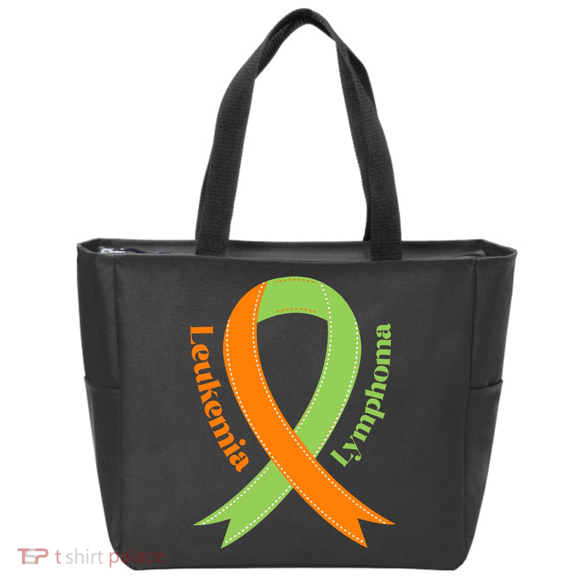 Leukemia And Lymphoma Awareness Tote Bag