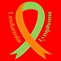 Leukemia And Lymphoma Awareness Santa Hat thumb 1