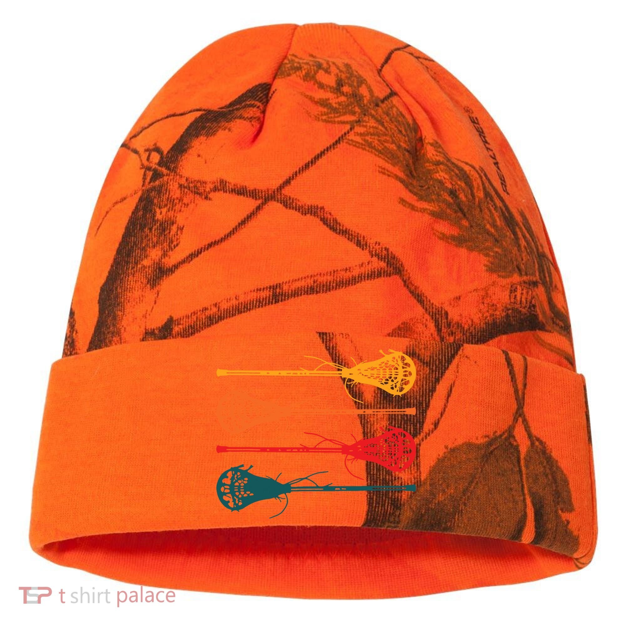 Lacrosse Apparel | Lacrosse Kati Licensed 12" Camo Cuffed Beanie