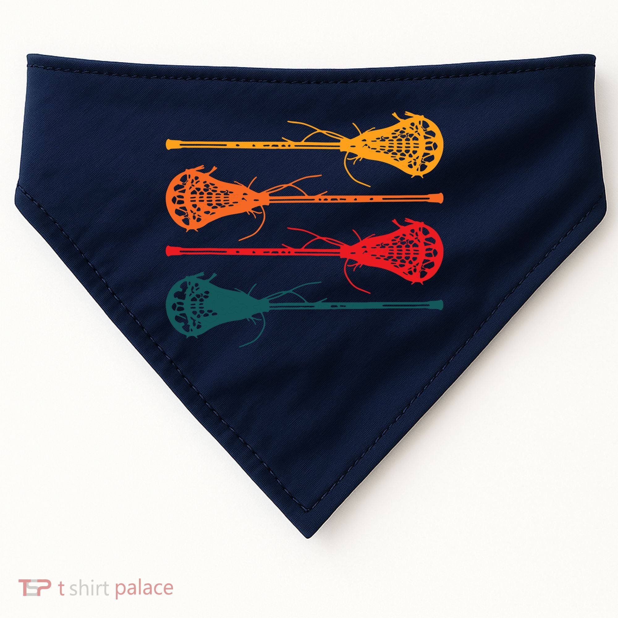 Lacrosse Apparel | Lacrosse USA-Made Doggie Bandana