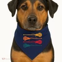 Lacrosse Apparel | Lacrosse USA-Made Doggie Bandana thumb 1