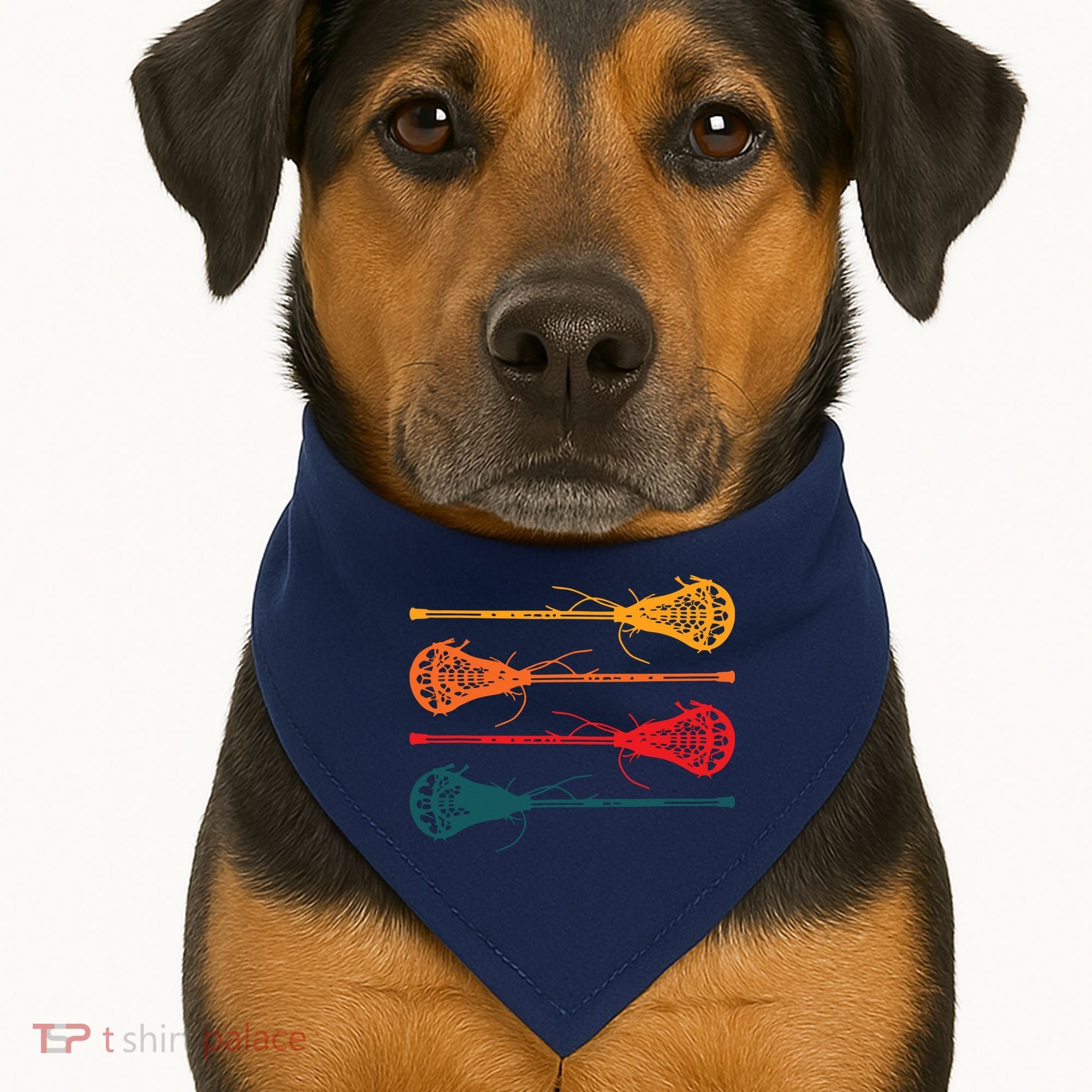 Lacrosse Apparel | Lacrosse USA-Made Doggie Bandana