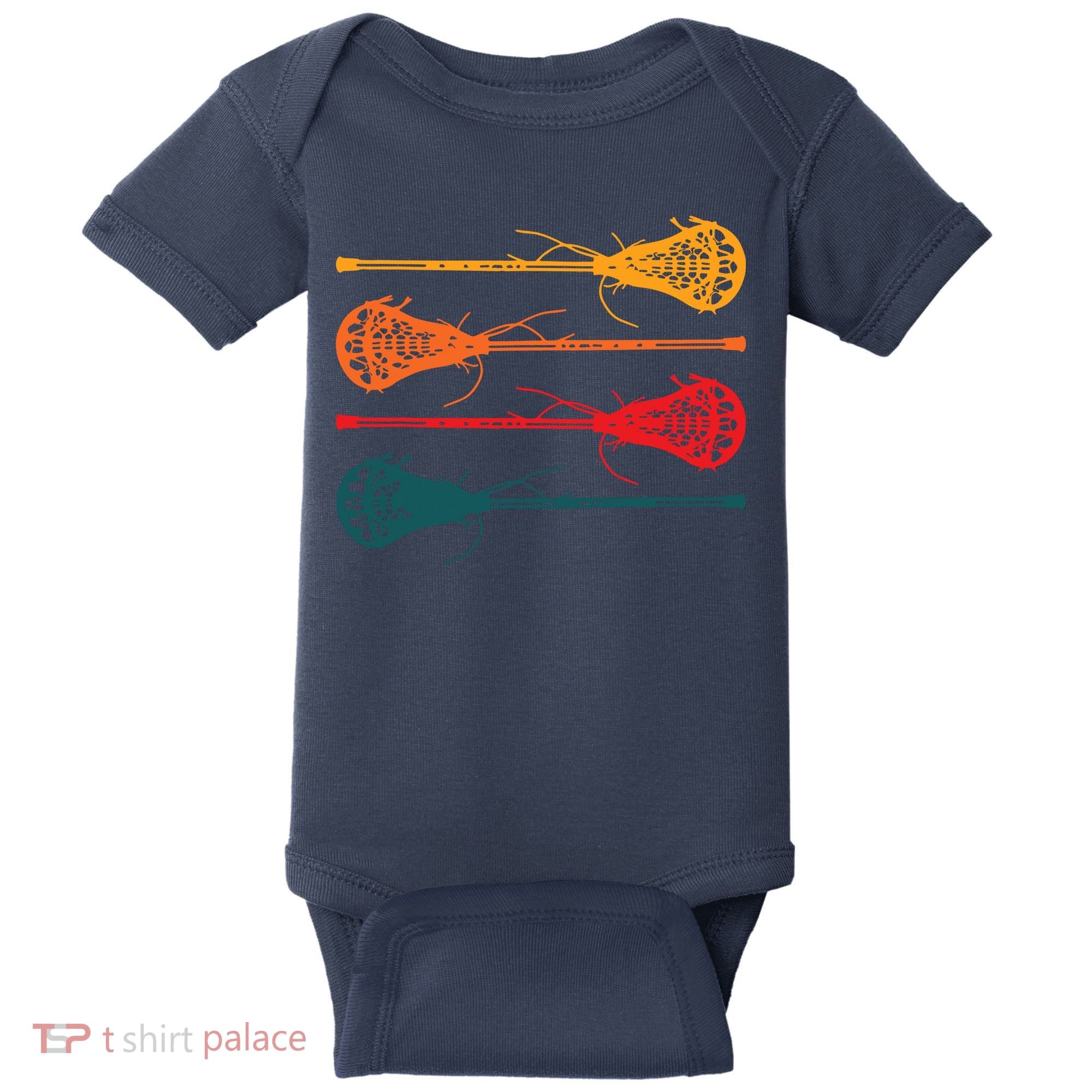 Lacrosse Apparel | Lacrosse Baby Bodysuit