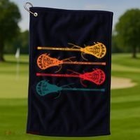 Lacrosse Apparel | Lacrosse Golf Towel thumb 1