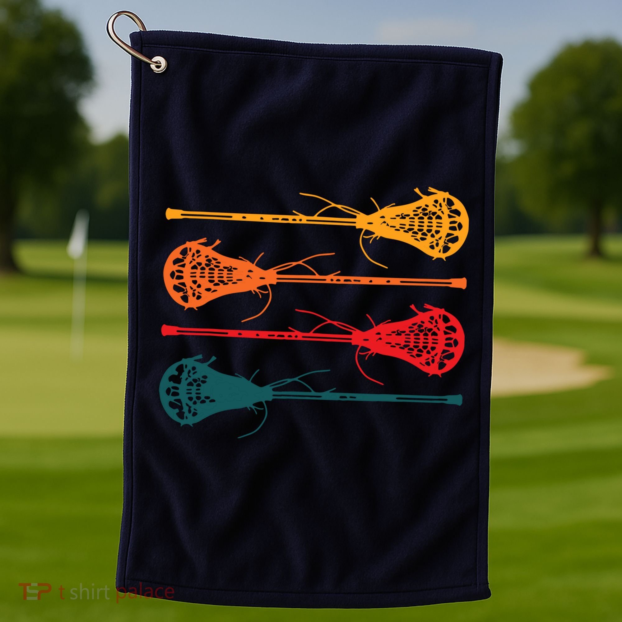 Lacrosse Apparel | Lacrosse Golf Towel