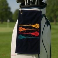 Lacrosse Apparel | Lacrosse Golf Towel thumb 2