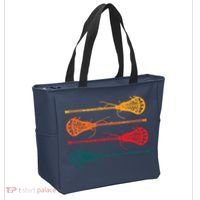 Lacrosse Apparel | Lacrosse Tote Bag thumb 2
