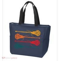 Lacrosse Apparel | Lacrosse Tote Bag thumb 3
