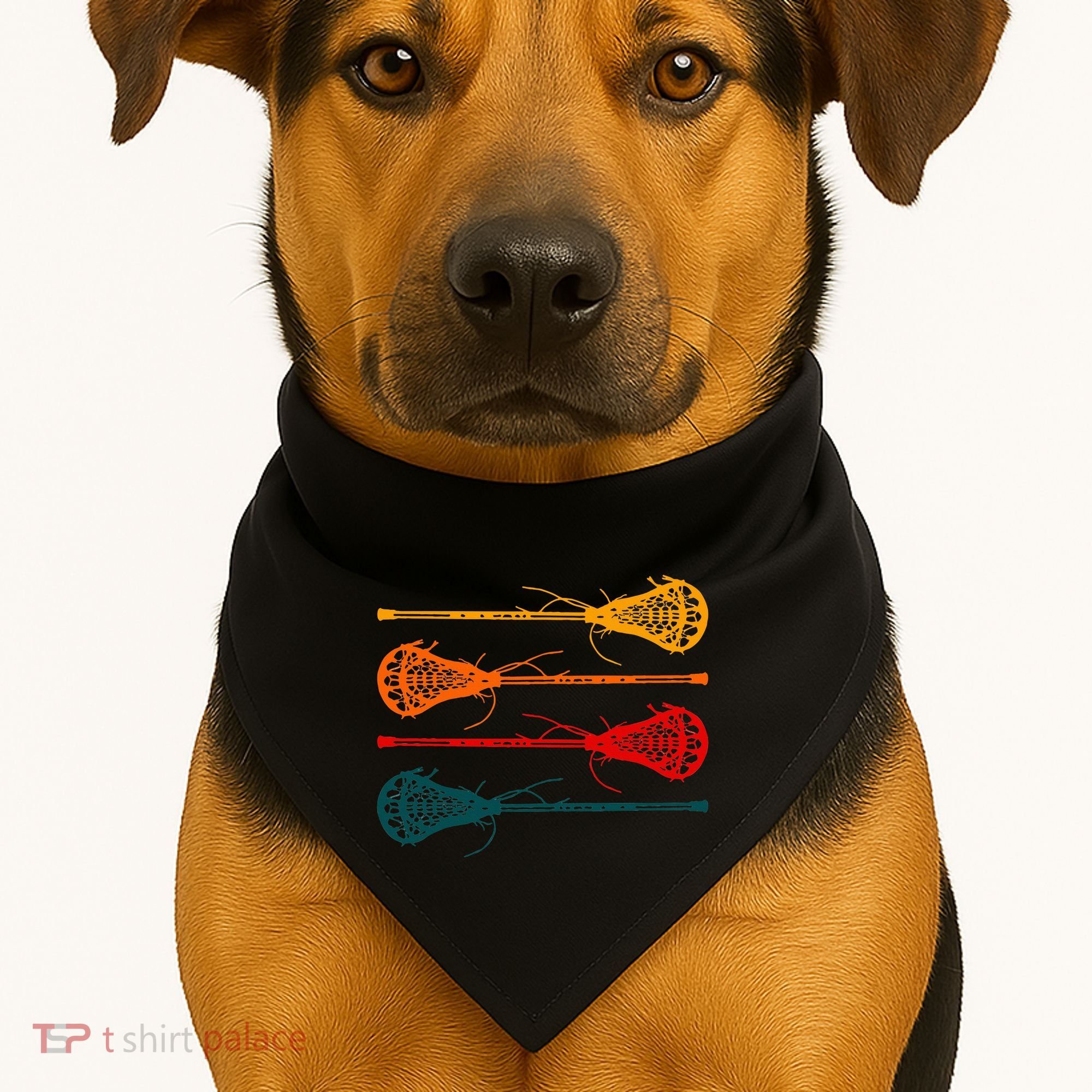 Lacrosse Apparel USA-Made Doggie Bandana