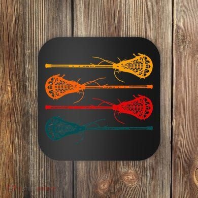 Lacrosse Apparel Coaster