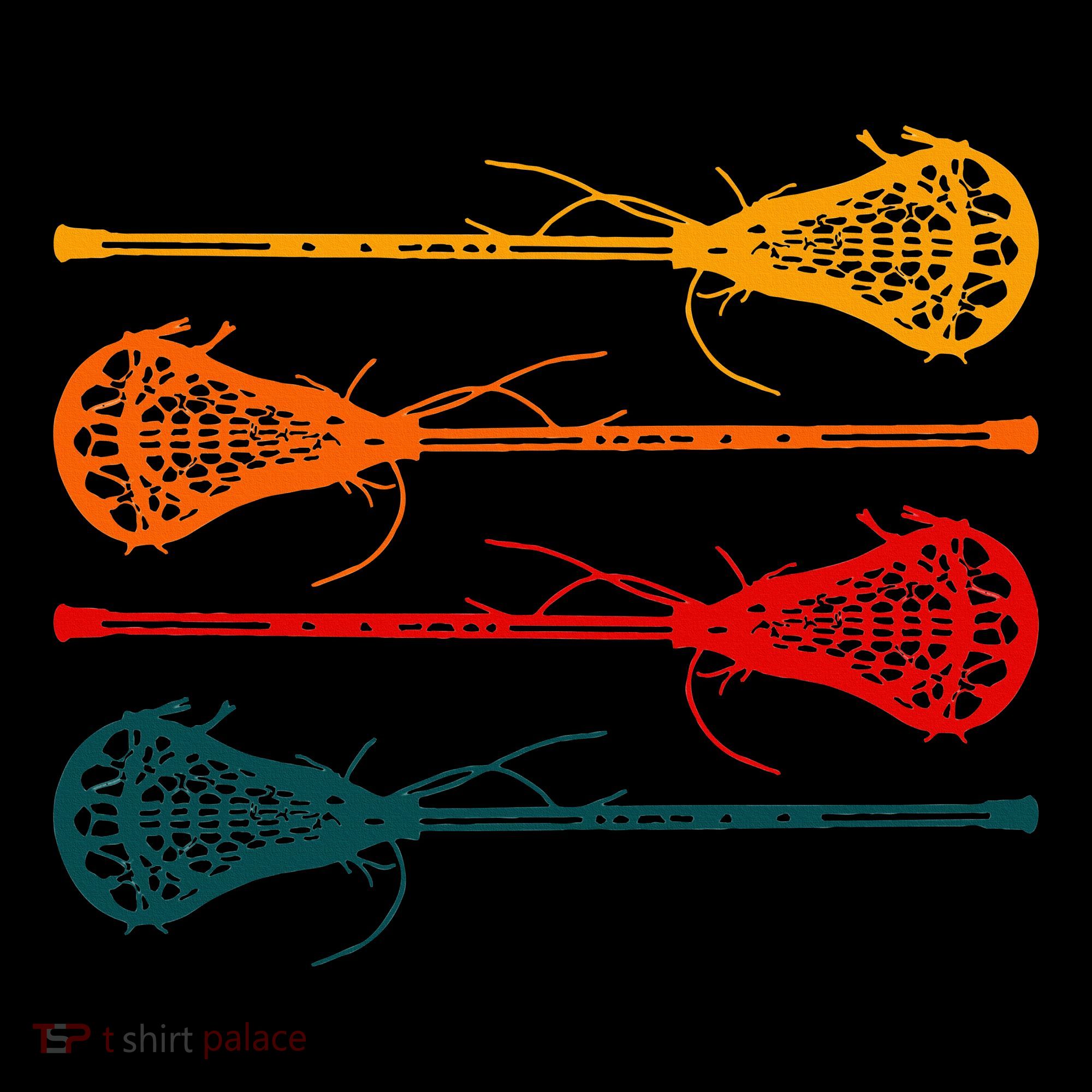 Lacrosse Apparel Ornament