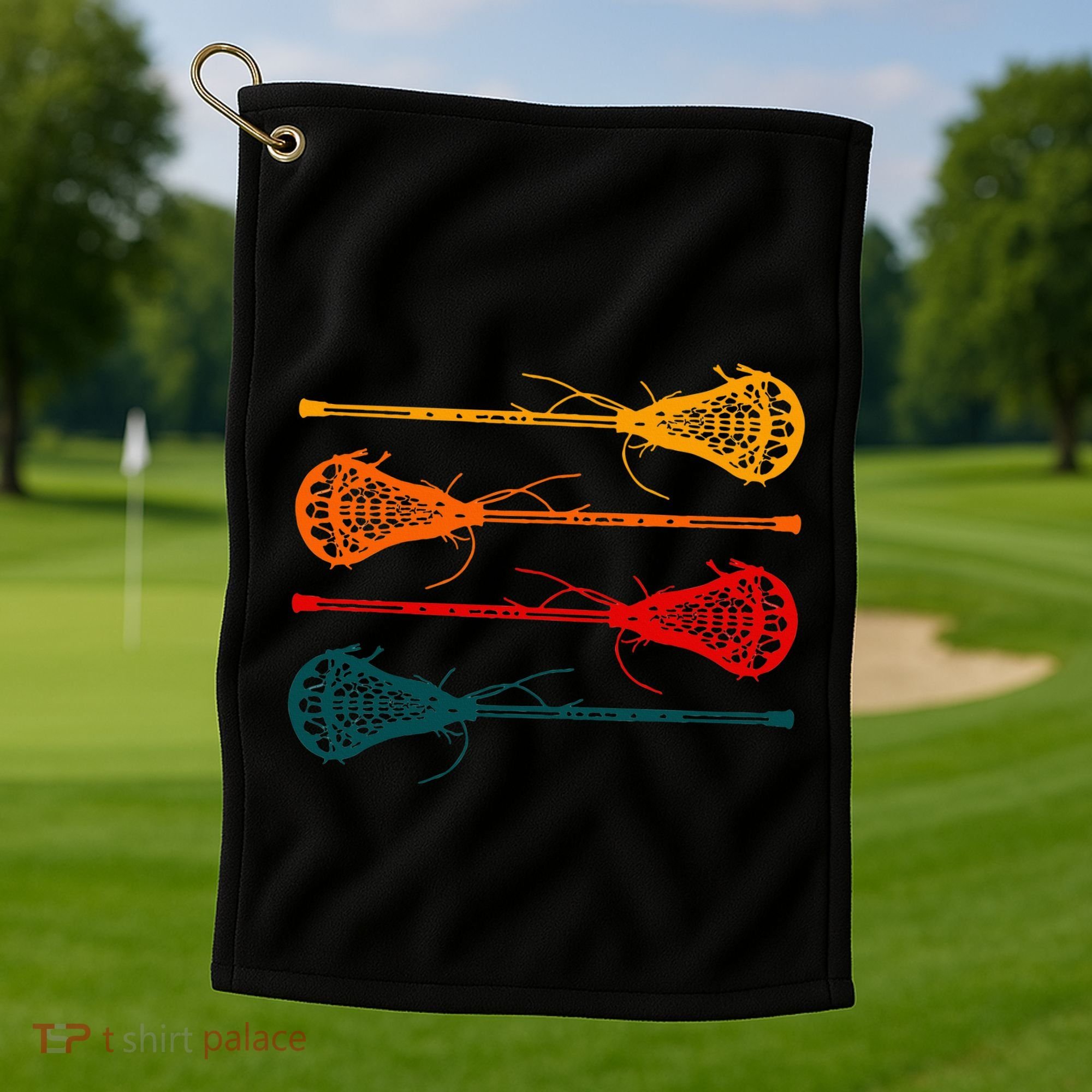 Lacrosse Apparel Golf Towel