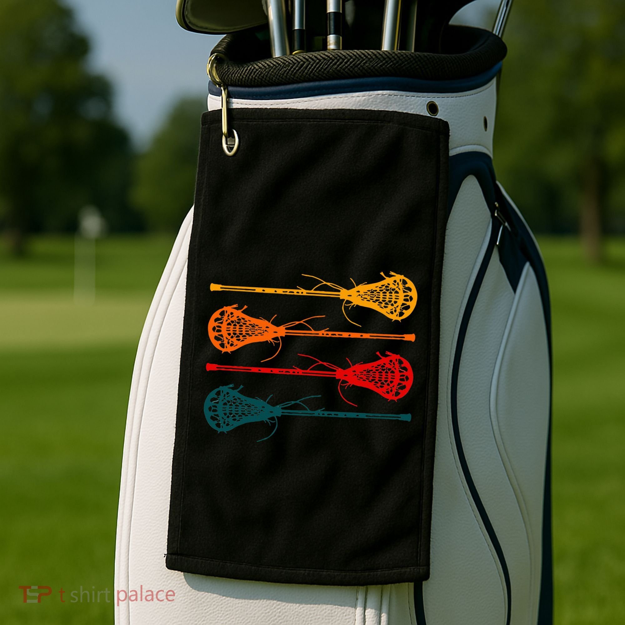 Lacrosse Apparel Golf Towel