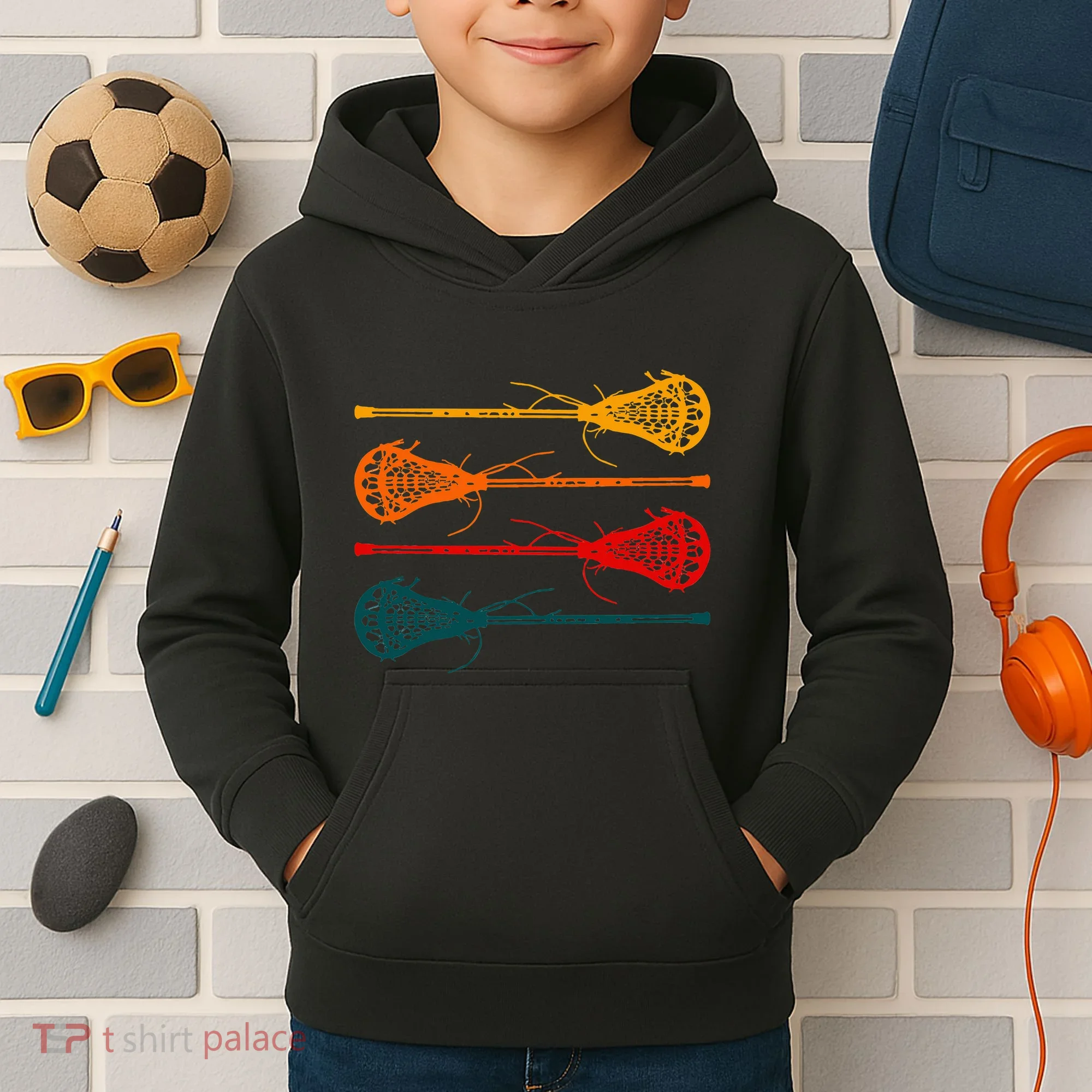 Lacrosse Apparel Kids Hoodie