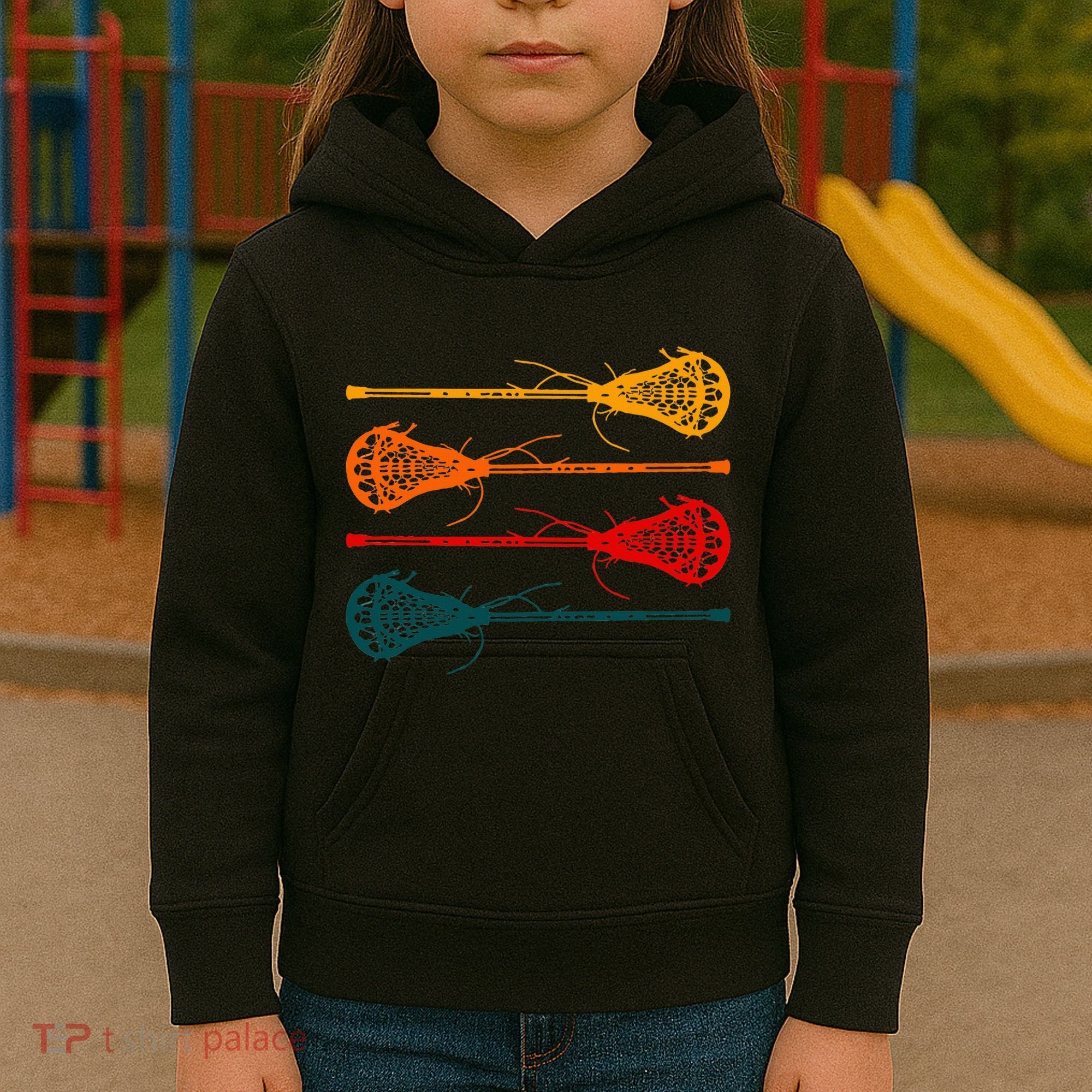 Lacrosse Apparel Kids Hoodie