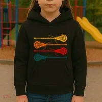 Lacrosse Apparel Kids Hoodie thumb 3
