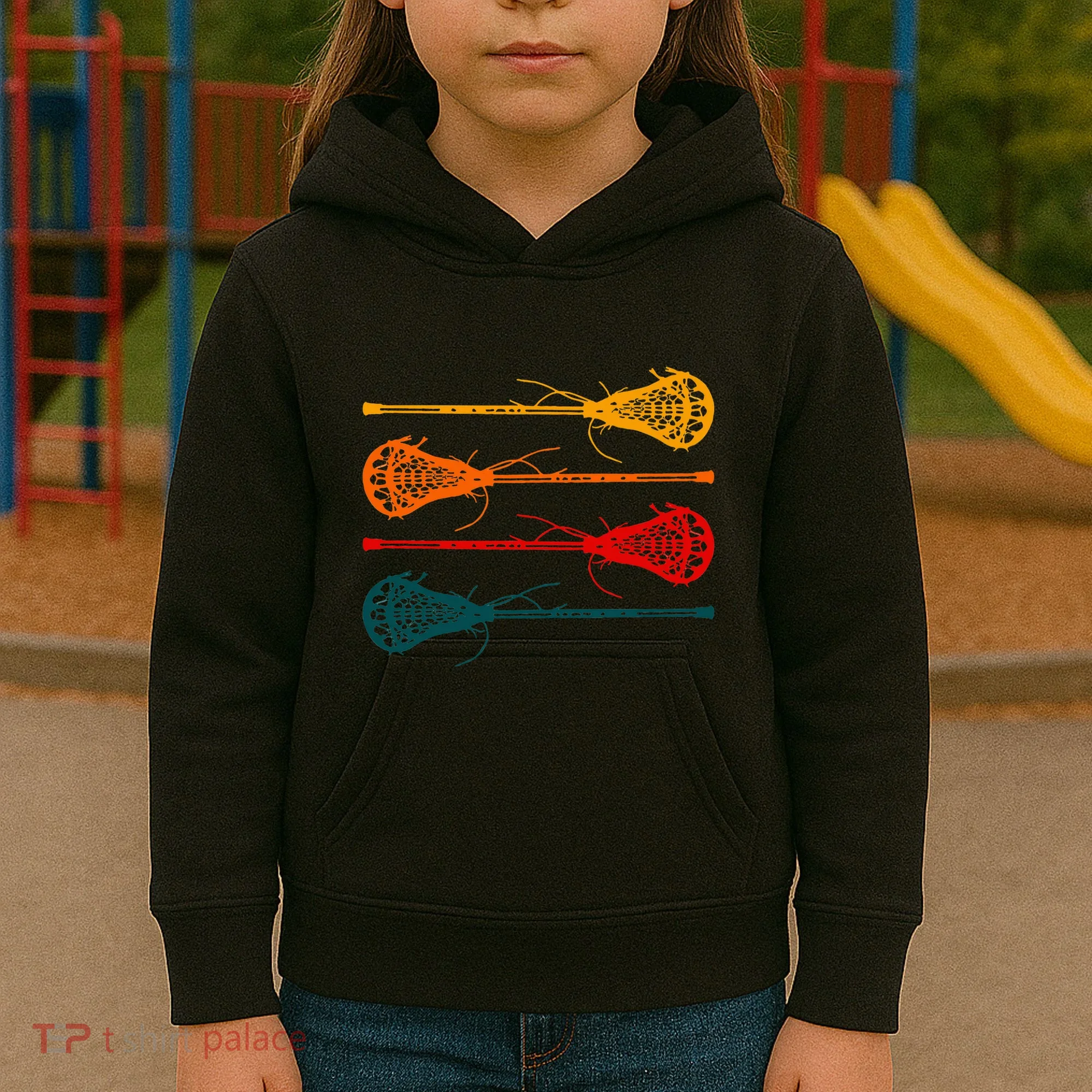 Lacrosse Apparel Kids Hoodie