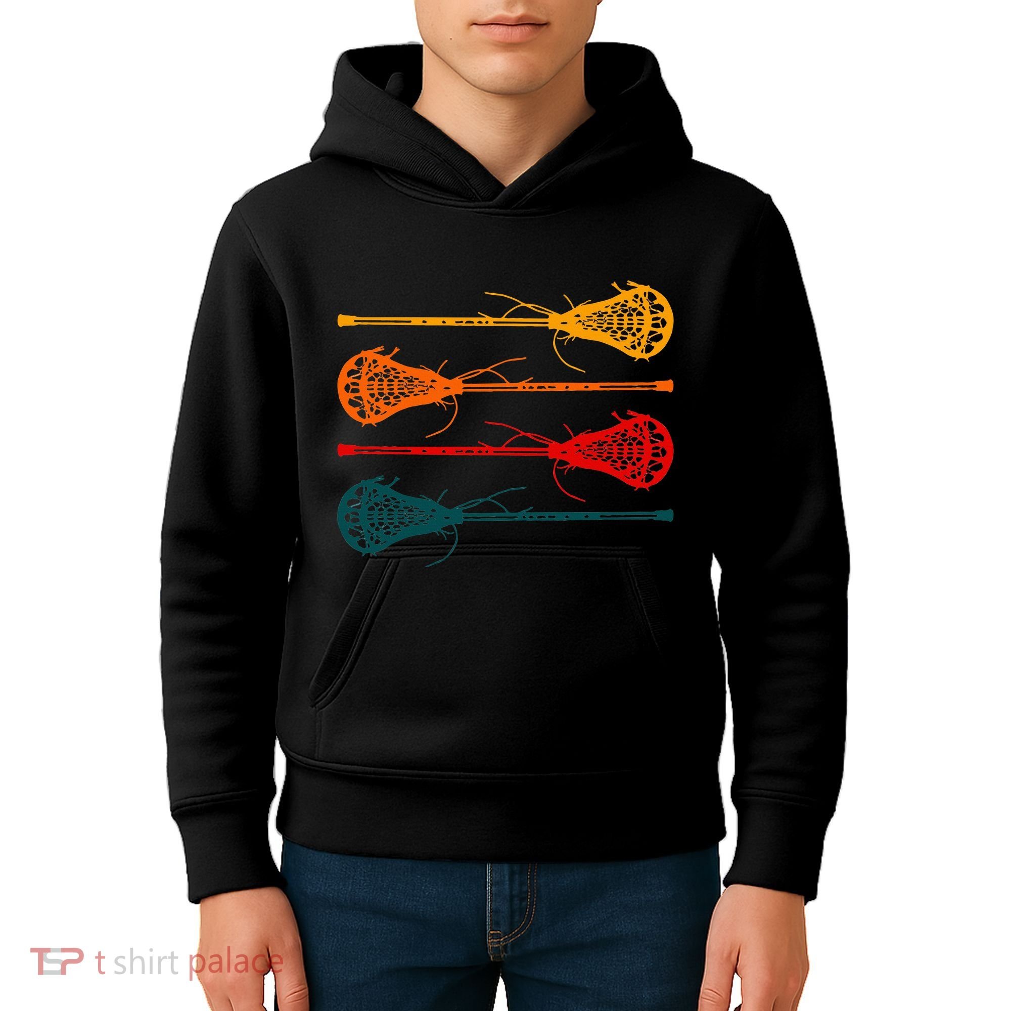 Lacrosse Apparel Kids Hoodie