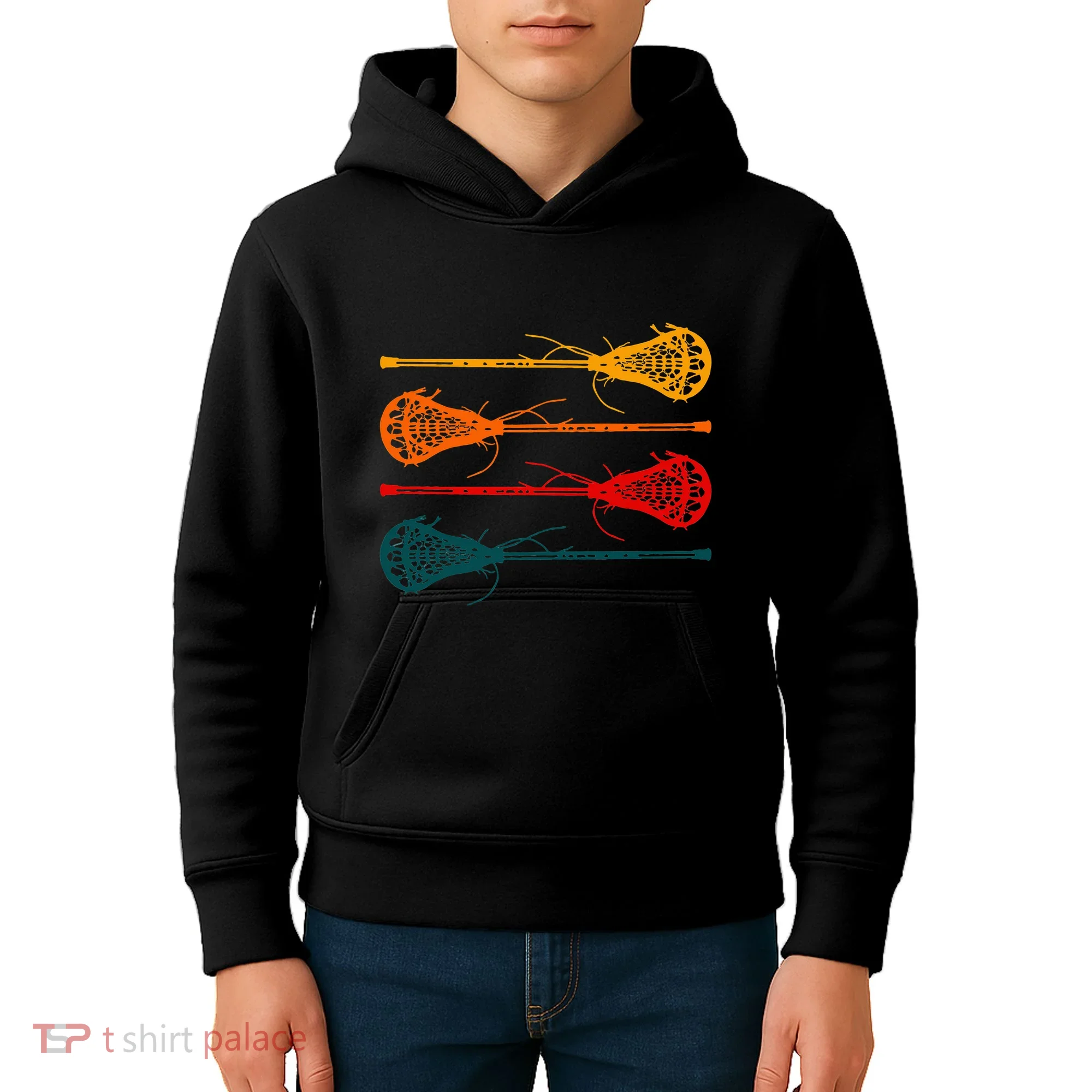 Lacrosse Apparel Kids Hoodie
