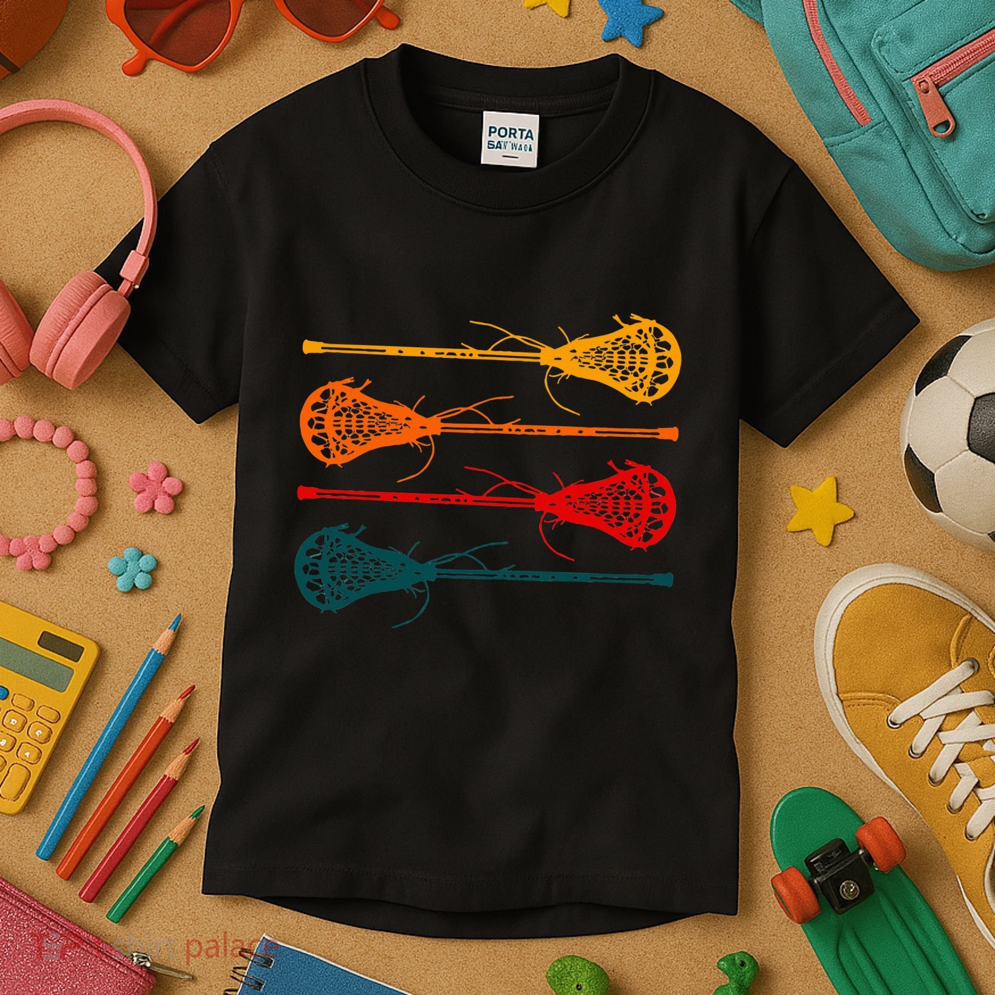Lacrosse Apparel Kids T-Shirt