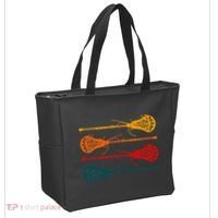 Lacrosse Apparel Tote Bag thumb 2