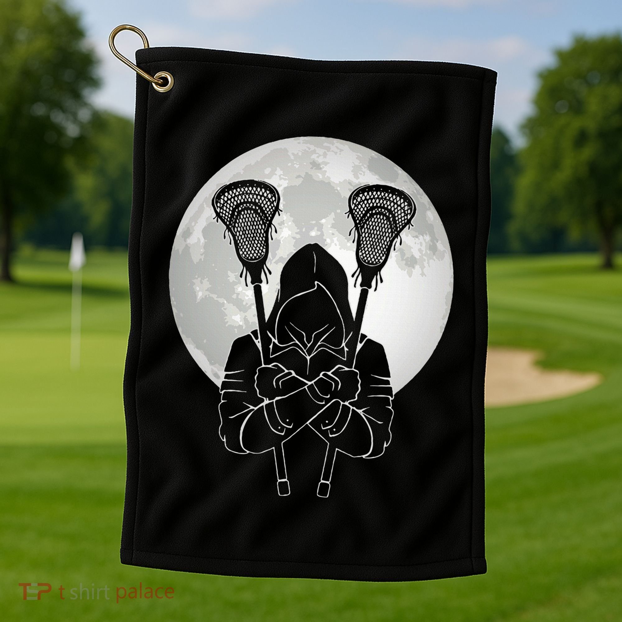 Lacrosse Apparel Lacrosse Golf Towel