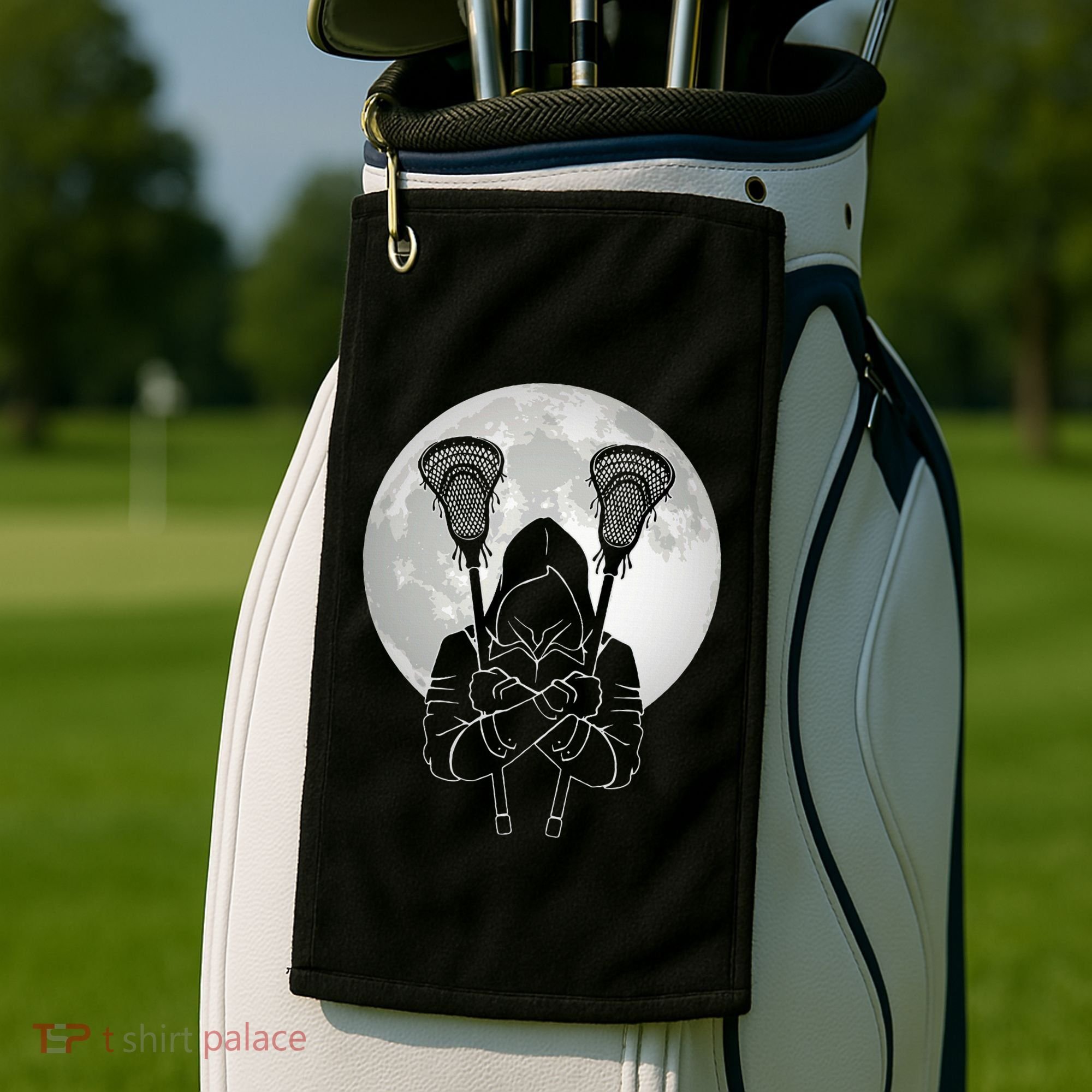 Lacrosse Apparel Lacrosse Golf Towel