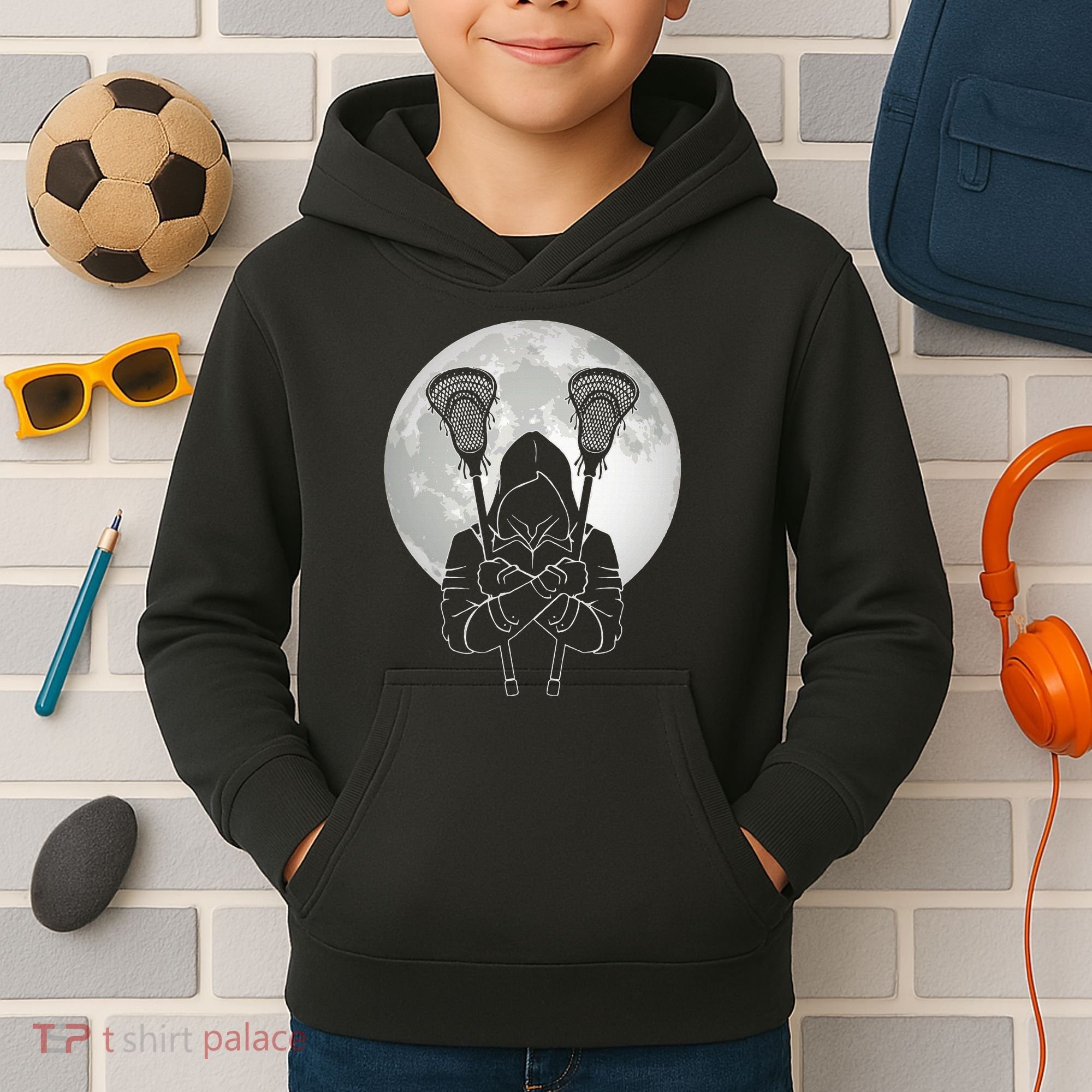Lacrosse Apparel Lacrosse Kids Hoodie