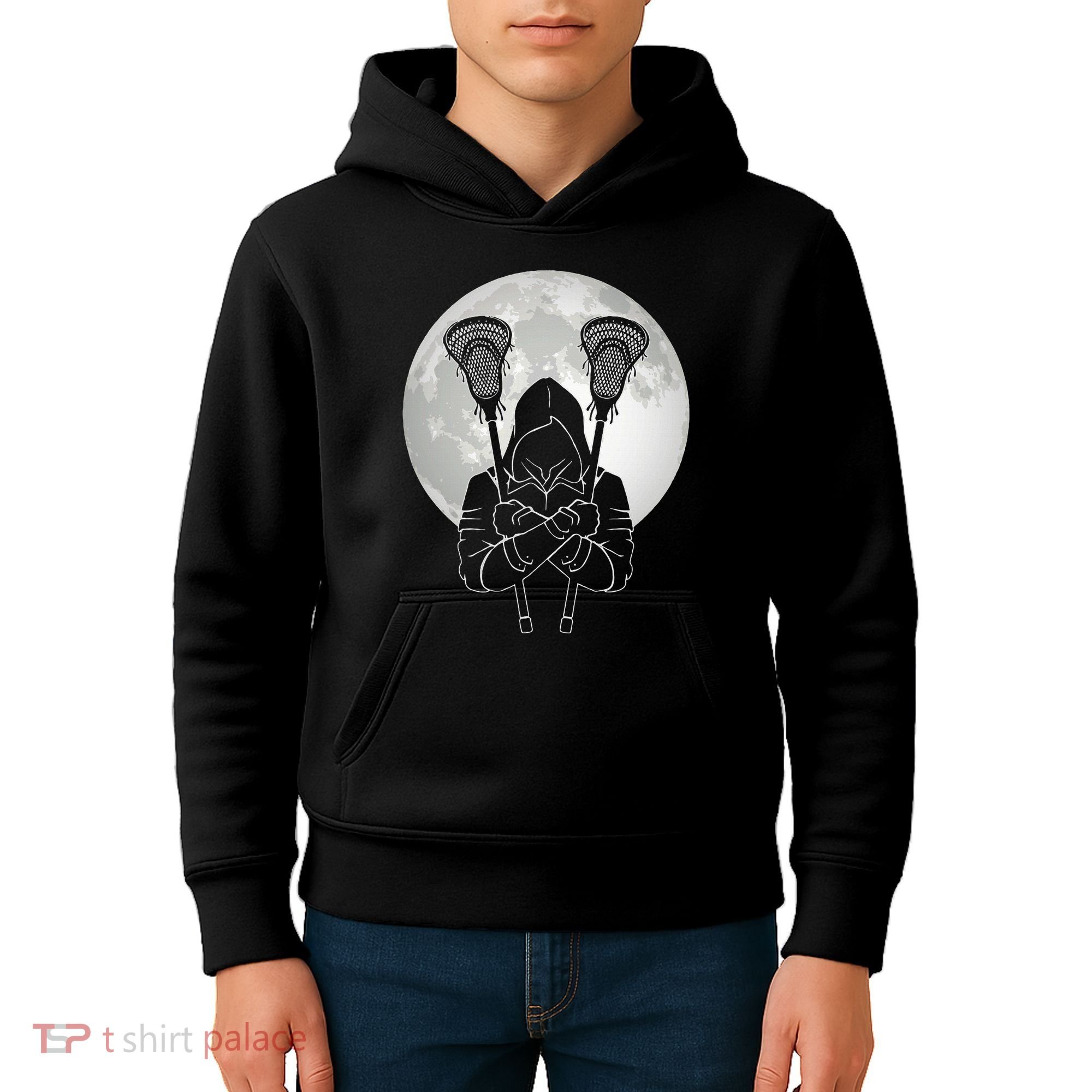 Lacrosse Apparel Lacrosse Kids Hoodie