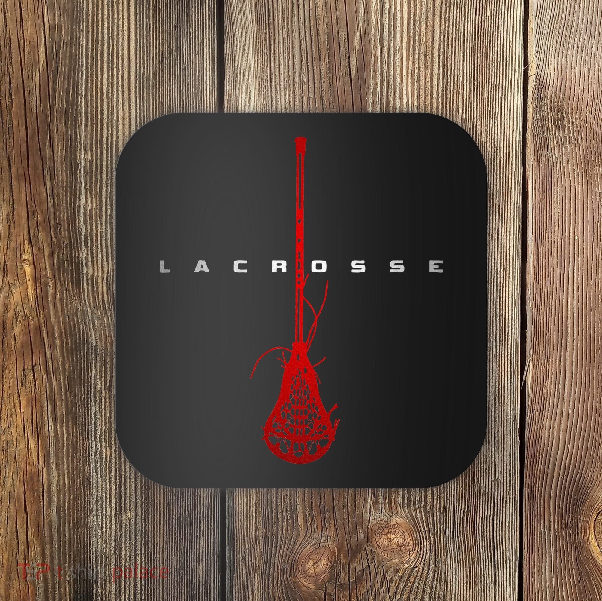 Lacrosse Apparel Lacrosse Coaster