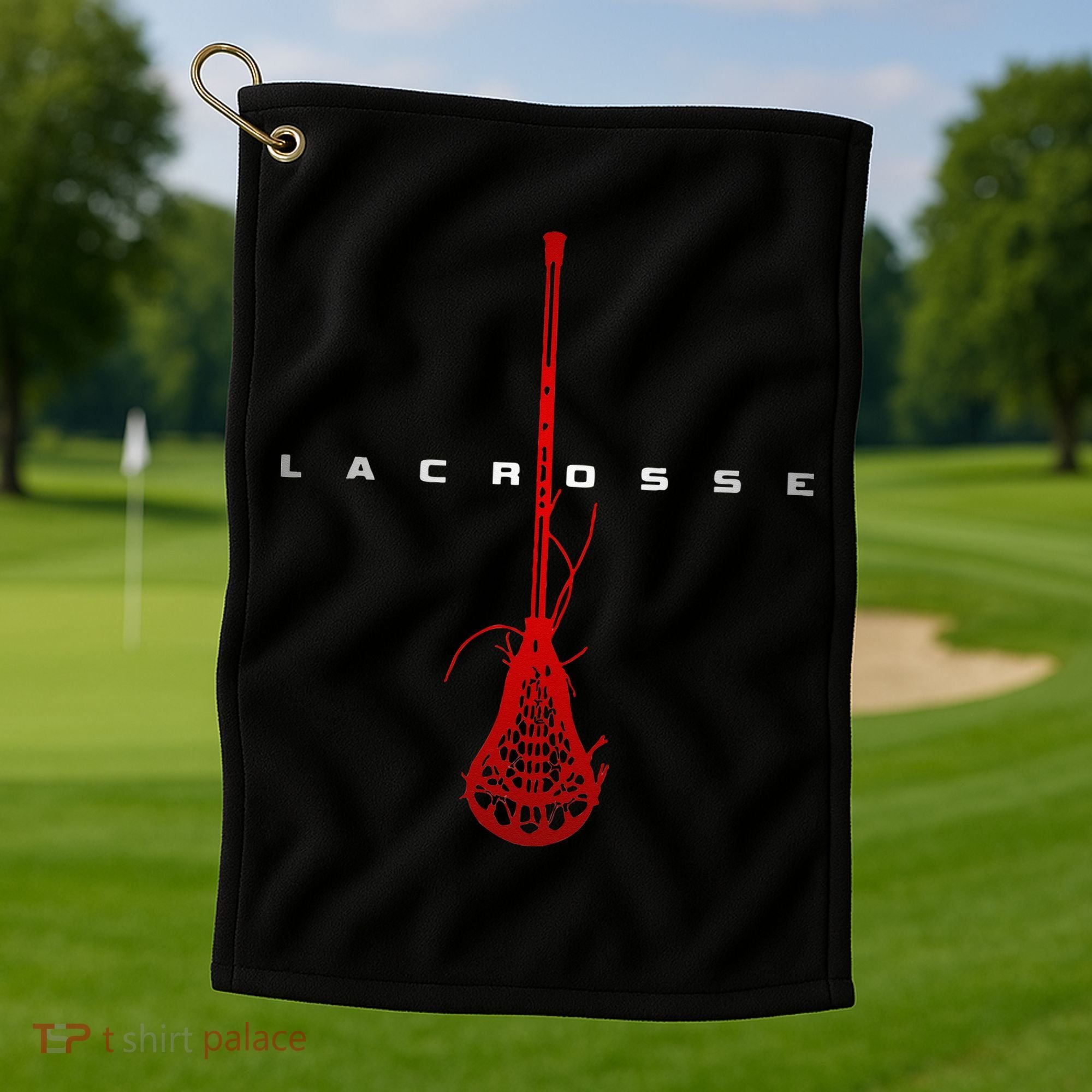 Lacrosse Apparel Lacrosse Golf Towel