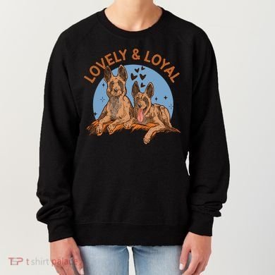 Lovely And Loyal Dog Women's Sweatshirt