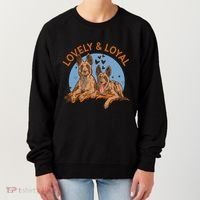 Lovely And Loyal Dog Women's Sweatshirt thumb 0