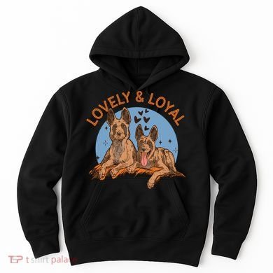 Lovely And Loyal Dog Hoodie