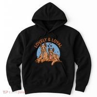 Lovely And Loyal Dog Hoodie thumb 0