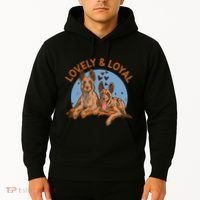 Lovely And Loyal Dog Hoodie thumb 2
